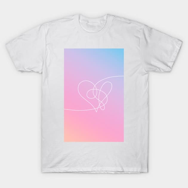 Love Yourself: Answer - F version T-Shirt by ZeroKara